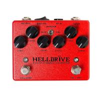 WEEHBO Guitar Products Helldrive V3 オーバードライブ ギターエフェクター