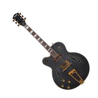 GRETSCH G5191BK Tim Armstrong Signature Electromatic Hollow Body Left-Handed Flat Black エレキギター