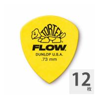 JIM DUNLOP Tortex FLOW Standard 0.73mm ギターピック×12枚入り