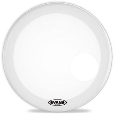 EVANS BD18RGCW EQ3 Resonant Coated White バスドラムヘッド