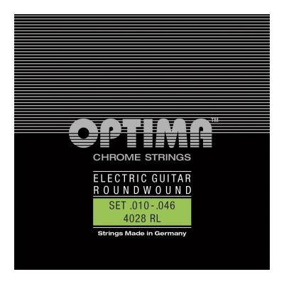 Optima Strings 4028.RL Chrome Strings エレキギター弦