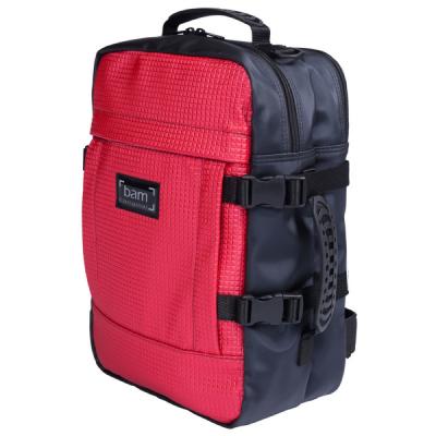 bam A+ R BACKPACK FOR HIGHTECH CASE Red バックパック 全体の画像