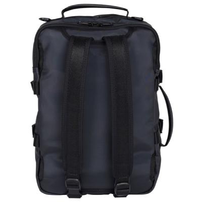 bam A+ R BACKPACK FOR HIGHTECH CASE Red バックパック 背面の画像