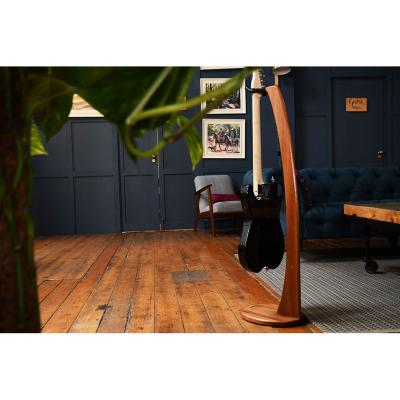 Ruach Music RM-GS1-S Wooden Acoustic/Electric Guitar Stand Mahogany ギタースタンド インテリアイメージ画像