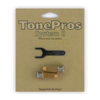 TonePros SPRS2-N Standard Locking Studs for PRS ブリッジスタッド アンカー ニッケル