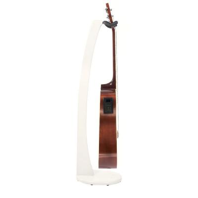 Ruach Music RM-GS1-WH Wooden Acoustic/Electric Guitar Stand White ギタースタンド 使用例