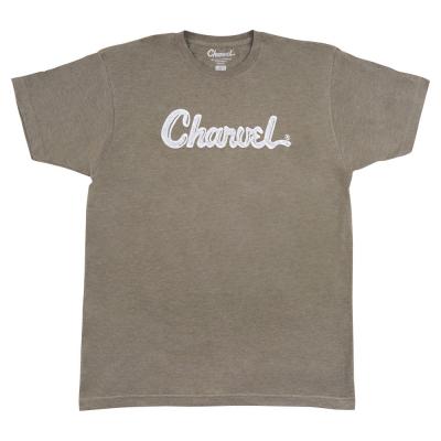 Charvel Toothpaste Logo T-Shirt Heather Green Lサイズ 半袖 Tシャツ