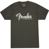 Fender Reflective Ink T-Shirt Charcoal XXL Tシャツ