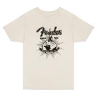 Fender World Tour T-Shirt Vintage White L Tシャツ 半袖