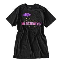 Dr.Scientist BitQuest UFO Tシャツ Lサイズ 半袖