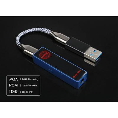 audirect Beam 3 PRO ポータブルUSB DAC ヘッドホンアンプ USB画像