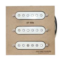 JUNTONE PICKUPS ST’50s Set White Cover エレキギター用ピックアップセット