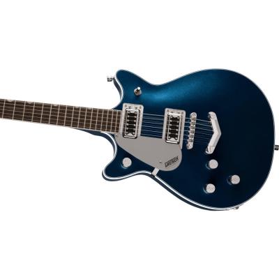 GRETSCH G5232LH Electromatic Double Jet FT with V-Stoptail Left-Handed Midnight Sapphire レフトハンド 左利き用 エレキギター ボディの画像
