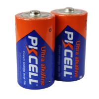 PKCELL BATTERY LR14 1.5V C2 アルカリ乾電池 2個パック