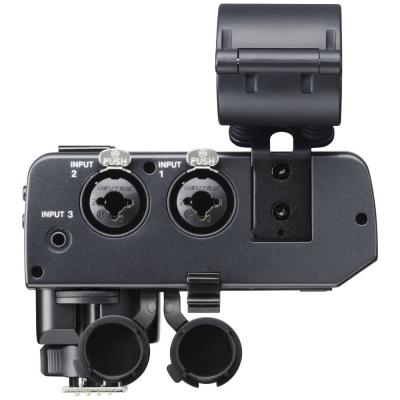TASCAM CA-XLR2d-F FUJIFILM Kit ミラーレスカメラ対応XLRマイクアダプター インプット画像