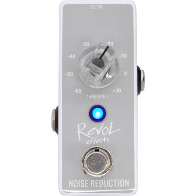 RevoL effects ENR-01 NOISE REDUCTION ノイズリダクション ノイズサプレッサー ギターエフェクター 正面画像