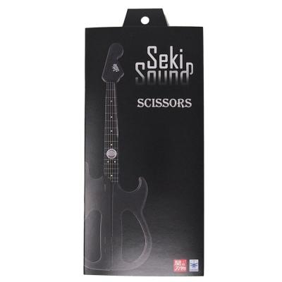 NIKKEN SS-20B Seki Sound ギター型ハサミ ブラック パッケージ