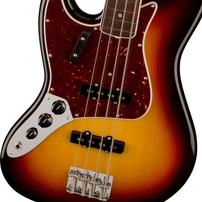 Fender American Vintage II 1966 Jazz Bass Left Hand RW WT3TB レフティ エレキベース ボディアップ画像