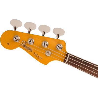 Fender American Vintage II 1966 Jazz Bass Left Hand RW WT3TB レフティ エレキベース ヘッド画像