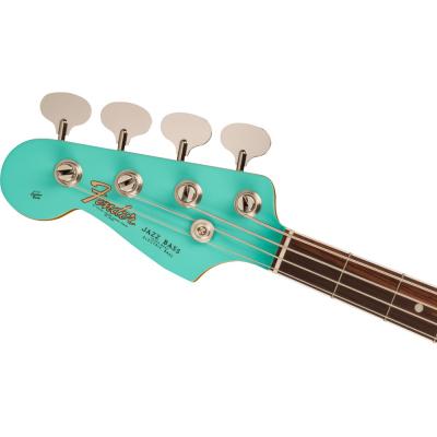 Fender American Vintage II 1966 Jazz Bass Left Hand RW SFMG レフティ エレキベース ヘッド画像