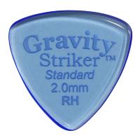 GRAVITY GUITAR PICKS GSRS2P-RH Striker Standard， Speed Bevels(RH) 2mm ギターピック