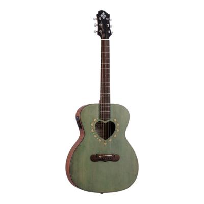 ZEMAITIS CAF-85HCW Forest Green エレクトリックアコースティックギター