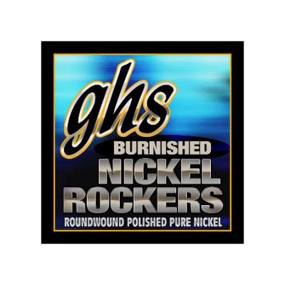 GHS BNR-M Burnished Nickel Rockers MEDIUM 011-050 エレキギター弦