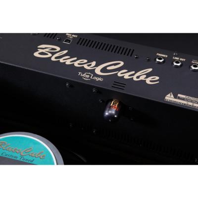 ROLAND BC TC-EJ Eric Johnson Blues Cube Tone Capsule ブルースキューブアンプ用トーンモディファイユニット エリック・ジョンソン アンプ取り付け画像