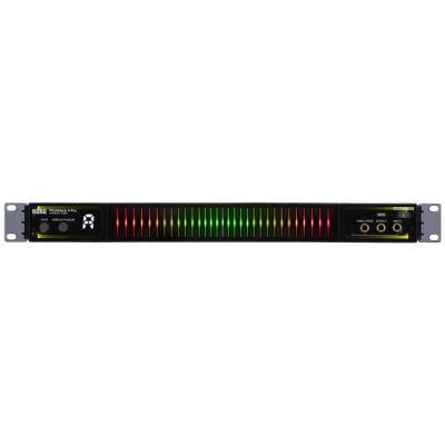 KORG PITCHBLACK X Pro PB-X-PRO ピッチブラック ラックチューナー ラックマウントにも足元の平置きにも対応した視認性抜群のプロモデルチューナー LEDカラーパターン緑赤グラデーション