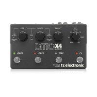 tc electronic DITTO X4 LOOPER ルーパー ギターエフェクター