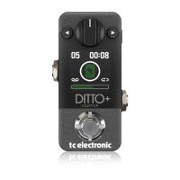 tc electronic DITTO+ LOOPER ルーパー ギターエフェクター