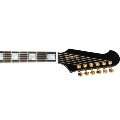 Gibson Custom Shop Firebird Custom w/ Ebony Fingerboard Gloss Ebony エレキギター エレキギター ファイアーバード ネック 画像
