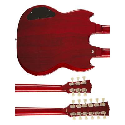 Gibson Custom Shop EDS-1275 Doubleneck Cherry Red エレキギター Doubleneck エレキギター ボディ ネック 裏 画像