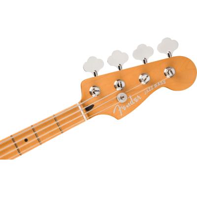 Fender Player Plus Jazz Bass MN Sienna Sunburst エレキベース ヘッド画像