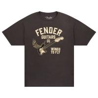 Fender フェンダー WINGS TO FLY T-SHIRT VBL M ヴィンテージ ブラック