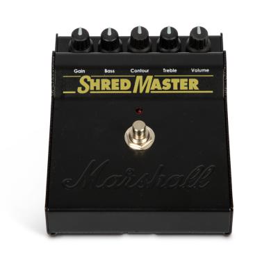 MARSHALL Shredmaster ギターエフェクター 正面画像
