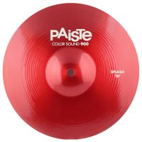 PAISTE パイステ Color Sound 900 Red Splash 10" スプラッシュシンバル