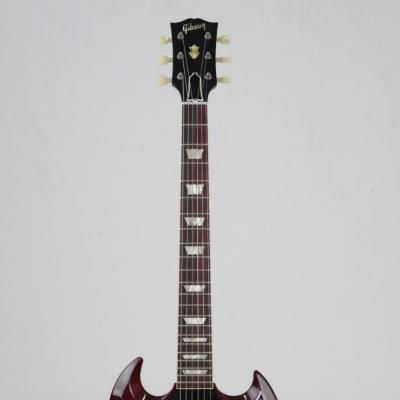 Gibson Custom Shop ギブソン カスタムショップ 1964 SG Standard Reissue W/ Maestro Vibrola VOS Cherry Red エレキギター ネック、ヘッド