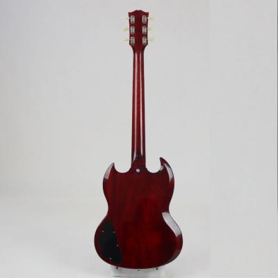 Gibson Custom Shop ギブソン カスタムショップ 1964 SG Standard Reissue W/ Maestro Vibrola VOS Cherry Red エレキギター ボディバック