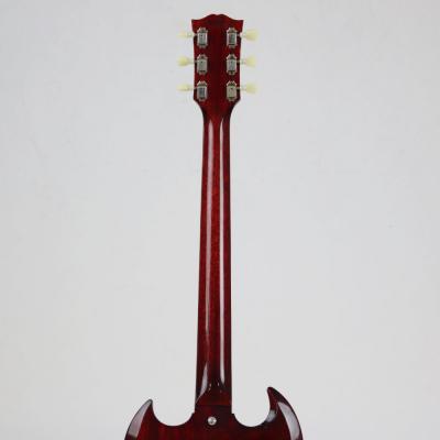 Gibson Custom Shop ギブソン カスタムショップ 1964 SG Standard Reissue W/ Maestro Vibrola VOS Cherry Red エレキギター ネック裏