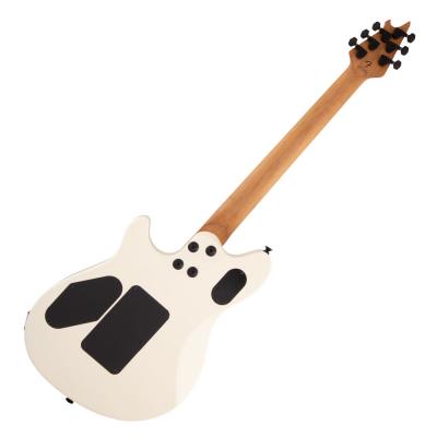 EVH イーブイエイチ Wolfgang WG Standard， Baked Maple Fingerboard， Cream White エレキギター 背面画像