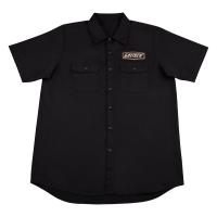 GRETSCH グレッチ Biker Work Shirt Black Mサイズ 半袖 ワークシャツ