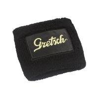 GRETSCH グレッチ Script Logo Wristband Black リストバンド