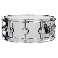 DW ディーダブリュー DW-ST7-1455SD/STEEL/C/S Collector’s Chrome Solid Steel Snare Drums スネアドラム