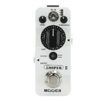 Mooer ムーアー Micro Looper II ルーパーペダル エフェクター