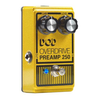 DOD ディーオーディー Overdrive Preamp 250 オーバードライブ/プリアンプ ギターエフェクター 全体画像