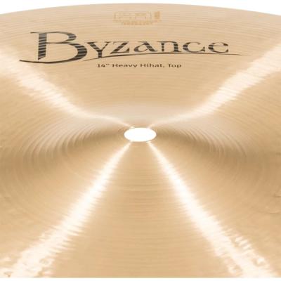 MEINL マイネル B14HH Byzance Traditional Hihats 14” Hvy Hihat pr ハイハットトップ＆ボトム トップロゴ