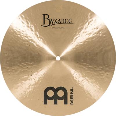 MEINL マイネル B14HH Byzance Traditional Hihats 14” Hvy Hihat pr ハイハットトップ＆ボトム トップ表正面