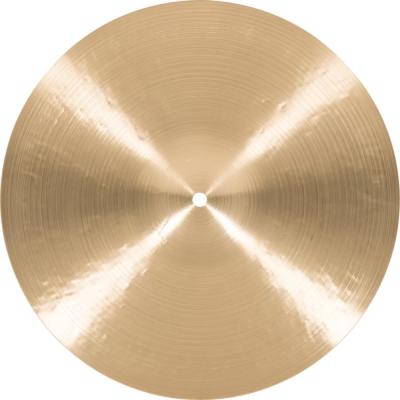 MEINL マイネル B14HH Byzance Traditional Hihats 14” Hvy Hihat pr ハイハットトップ＆ボトム ボトム裏