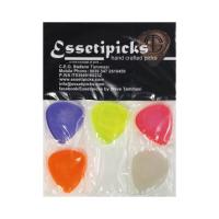 Essetipicks エッセティピックス ZIRIYAB Mix Pack Clear ギターピック 5枚セット